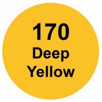 Маркер спиртовой Stylefile Classic двухсторонний, цвет 170 (Deep Yellow)