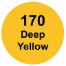 Маркер спиртовой Stylefile Classic двухсторонний, цвет 170 (Deep Yellow)