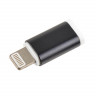 USB - Переходник ROBITON P13 Micro-USB - Apple 8pin (Lightning)