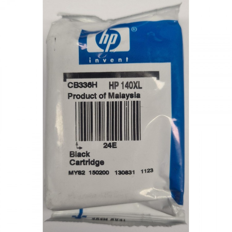 HP CB336HE Картридж №140 XL черный HP OfficeJet J5783 Тех упаковка Установить до 09/2015