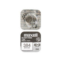 Батарейка MAXELL SR41SW     384  (0%Hg),
