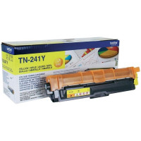 Brother TN241Y Тонер TN-241Y для Brother HL3140CW / 3170СDW / DCP9020CDW / MFC9330CDW жёлтый (1400стр)