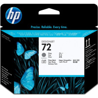 HP C9380A Печатающая головка №72 черная и серая HP DesignJet T610, T1100