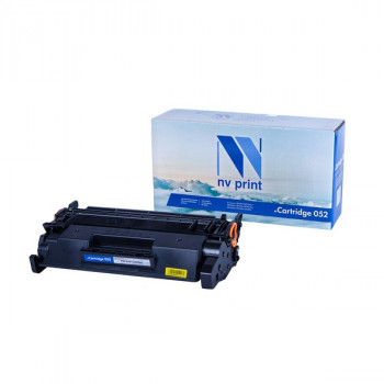 NV Print NVP-052 Картридж совместимый NV-052 для Canon i-Sensys 212dw /  214dw /  215x /  MF 421dw /  426dw /  426x /  428x /  429x (3100k) NVP-052, Совместимость: Canon  i-SENSYS LBP212dw / LBP214dw / LBP215x / MF421dw / MF426dw / MF428x / MF429x, ресурс: 3100 стр.