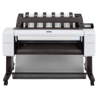 HP 3EK11A Плоттер HP DesignJet T1600PS (36,2400x1200dpi, 3 A1 ppm, 128Gb(virtual), 500Gb Enc. HDD, GigEth, stand, media bin, output tray 100, sheetfeed, rollfeed, autocutter)