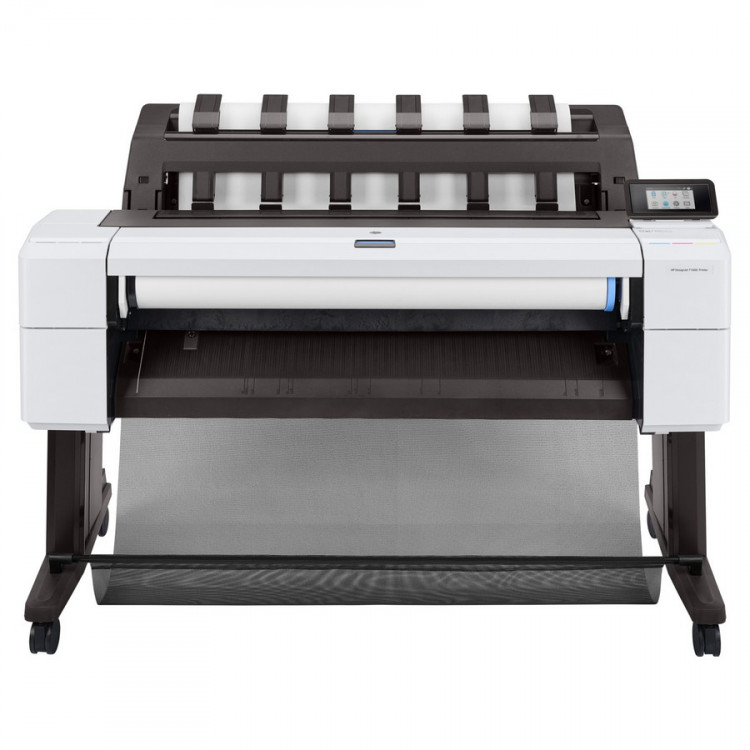 HP 3EK11A Плоттер HP DesignJet T1600PS (36,2400x1200dpi, 3 A1 ppm, 128Gb(virtual), 500Gb Enc. HDD, GigEth, stand, media bin, output tray 100, sheetfeed, rollfeed, autocutter)