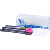 NV Print NVP-TK580M Картридж совместимый NV-TK-580 Magenta для Kyocera Ecosys P6021 /  P6021cdn /  FS C5150 /  C5150DN (2800k)
