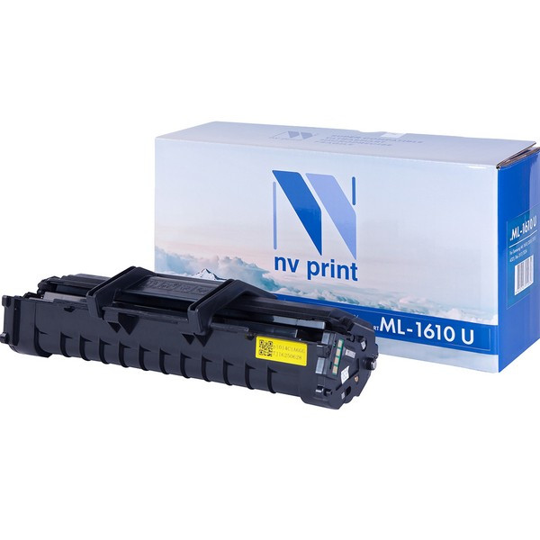NV Print NVP-ML1610UNIV Картридж совместимый NV-ML-1610 UNIV для Samsung ML 1610 /  1615 /  1620 /  1625 /  2010 /  2015 /  2510 /  2570 /  2571N /  SCX-4321 /  4321F /  4521 /  Xerox Phaser 3117 /  3122 /  3124 /  3125 /  Dell 1100 (3000k)