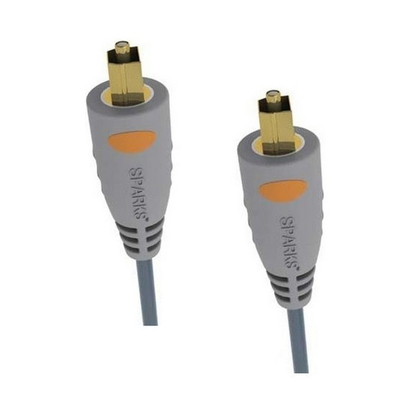 Аудио кабель Toslink Plug - Toslink Plug 1.8m SPARKS SG1118