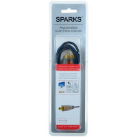 Аудио кабель Toslink Plug - Toslink Plug 1.8m SPARKS SG1118