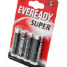 Батарейка EVEREADY Super Heavy Duty R6 BL4 (Комплект 4 шт.)