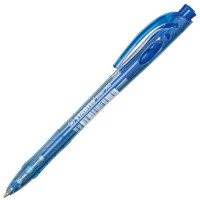 Ручка шариковая автоматическая Stabilo Liner 308 F/0,38 мм., Синяя (STABILO 308/41F)
