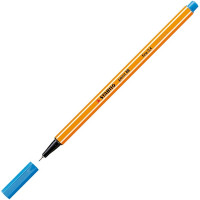 Ручка капиллярная Stabilo Point 88 0,4 мм, 88/32 ультрамарин (Stabilo 88/32)