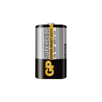 Батарейка GP Supercell 13S/R20 (1 шт.)