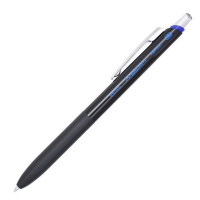 Ручка шариковая автоматическая Penac X-Beam XBM 107 с инновационными чернилами Mach, металлический клип, 0,7 мм., синие чернила (PENAC BP0207-BL-03)