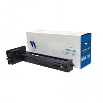 NV Print NVP-W1335X Картридж совместимый NV-W1335X 335X для HP LaserJet M438 / M442 / M443 (13700k) NVP-W1335X, Совместимость: HP LaserJet M438 / M442 / M443, ресурс: 13700 стр.
