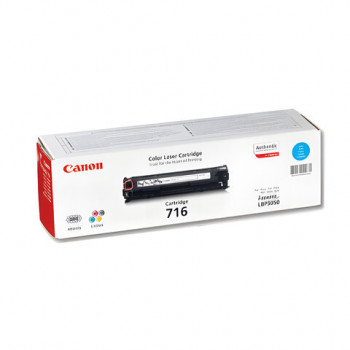 Canon 1979B002 Картридж 716 голубой для Canon LBP5050 / N / MF8030 / 50CN (1,5к)** Оригинальный картридж с голубым тонером для цветного лазерного принтера CANON LBP-5050.