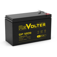 Energon Delta GP 1209 Аккумуляторная батарея REVOLTER (DELTA) GP 1209 (12В / 9Ач, Тип: AGM, Клемма: F2, ДхШхВ: 151x65x94мм (Полная высота: 95мм), срок службы: 5 лет, Гарантия: 1г, вес: 2,65кг)