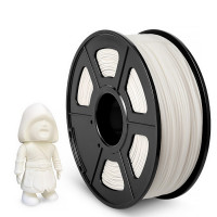 NV Print NVP-3D-ABS-WHITE Филамент NVPRINT ABS White для 3D печати диаметр 1.75мм  длина 330 метров  масса 1 кг