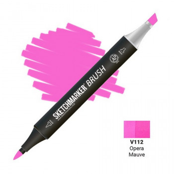 Маркер художественный SketchMarker Brush Pro, V112 Opera Mauve (SketchMarker V112) Серия профессиональных спиртовых маркеров SKETCHMARKER BRUSH PRO - выбор не только профессиональных художников и дизайнеров, но и начинающих любого возраста. Идеально подходят для всех видов творчества и художественных проектов, включая cкетчинг, архитектуру, ботанику, иллюстрацию, анимацию, комиксы, мангу, дизайн, граффити, леттеринг, каллиграфия, хобби и другие.