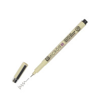 Ручка капиллярная Sakura Pigma Micron 05 (049), 0,45 мм, черный (Sakura XSDK05#49)