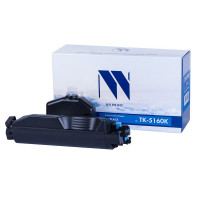 NV Print NVP-TK5160Bk Картридж совместимый NV-TK-5160 Black для Kyocera ECOSYS P7040cdn (16000k)