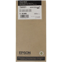 Epson C13T693100 Картридж (комп) черный фото T693100 UltraChrome XD Epson для SC-T3000 / T5000 / T7000 (350 мл)