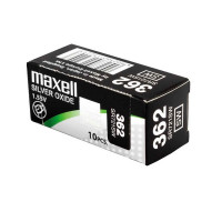 Батарейка MAXELL SR721SW   362 (RUS),