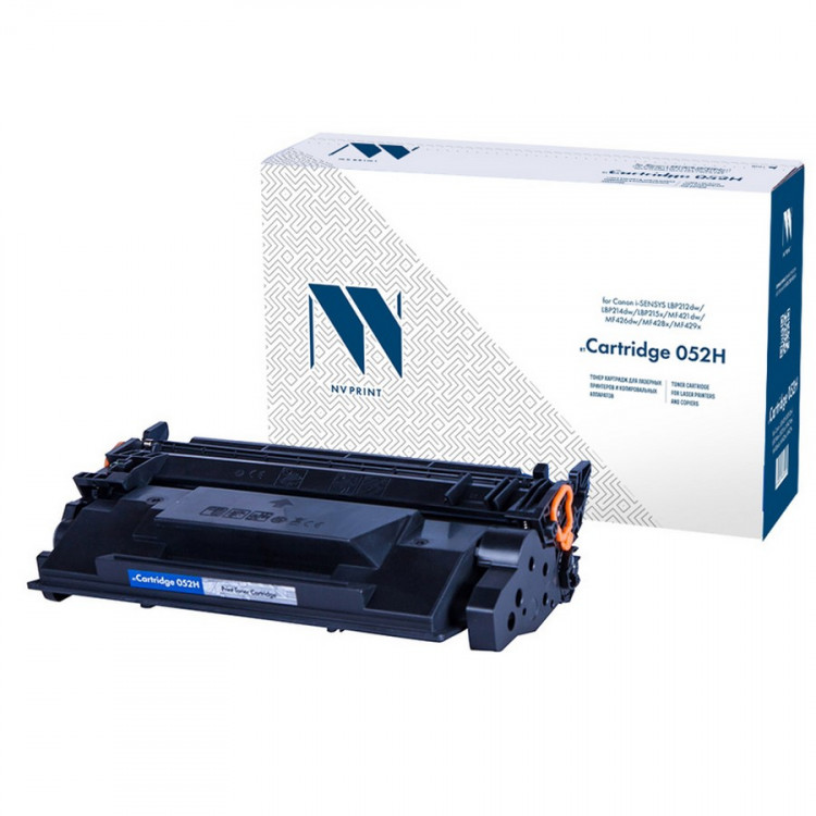NV Print NVP-052H Картридж совместимый NV-052H для Canon i-Sensys 212dw /  214dw /  215x /  MF 421dw /  426dw /  426x /  428x /  429x (9200k)
