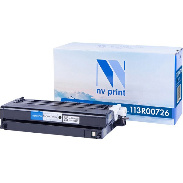 NV Print NVP-113R00726Bk Картридж совместимый NV-113R00726 Black для Xerox Phaser 6180 (8000k)