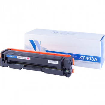 NV Print NVP-CF403AM Картридж совместимый NV-CF403A Magenta для HP Color LaserJet Pro M252dw /  M252n /  M274n /  M277dw /  M277n (1400k) NVP-CF403AM, Совместимость: HP Laser Jet Color Pro M252dw / M252n / M274n / M277dw / M277n7, ресурс: 1400 стр.