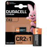 Батарейка DURACELL LITHIUM CR2 BL1