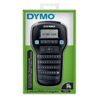 DYMO S0946360 Ленточный принтер DYMO LM160, ленты D1 шириной 6, 9, 12 мм, клавиатура - латиница