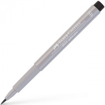 Ручка капиллярная Faber-Castell PITT Artist Pen, наконечник SB (Soft Brush), цвет 272 warm grey III (167872) 