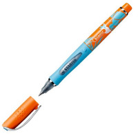 Ручка Роллер Ручка Роллер Stabilo Bionic Beach Collection Limited Edition, Цвет Корпуса:  Оранжевый-Синий, Цвет Чернил Синий 0,5 мм. (STABILO 2007/41-24)