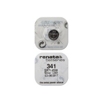 Батарейка RENATA SR714SW 341 (0%Hg) Установить до 01/2024