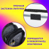 Папка для тетрадей ЮНЛАНДИЯ А5, пластик, 2 отделения, клапан на липучке, 