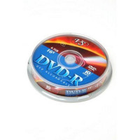 Записываемый компакт-диск VS DVD-R 4.7 GB 16x CB/10 (Комплект 10 шт.)