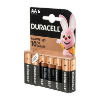 Батарейка DURACELL LR6 BL6 (Комплект 6 шт.)