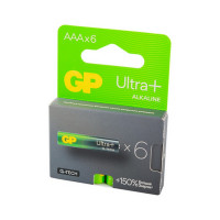 Батарейка GP Ultra Plus GP24AUPA21-2CRB6 G-TECH LR03 BL6 (Комплект 6 шт.)