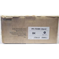 Canon 2963B003 Набор черных картриджей PFI-703BK (3 PCS) для Canon iPF810/iPF815/iPF820/iPF825 Уценка: использовать до 02/2017