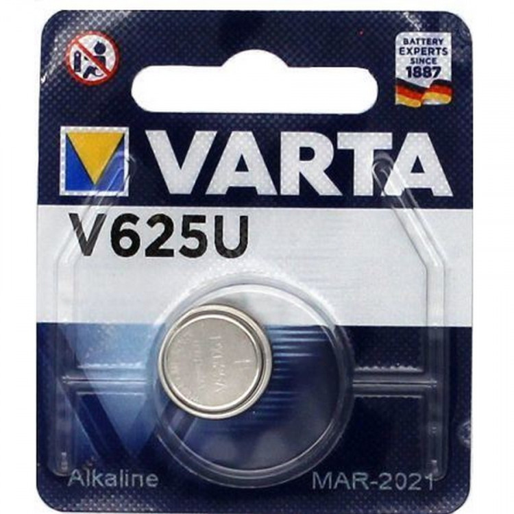 Батарейка VARTA PROFESSIONAL ELECTRONICS 4626 V 625 U BL1