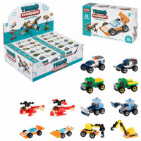 Конструктор малый Blockformers "ТЕХНО-КОЛЛЕКЦИЯ", ассорти 6 видов, дисплей, 1TOY, Т25502