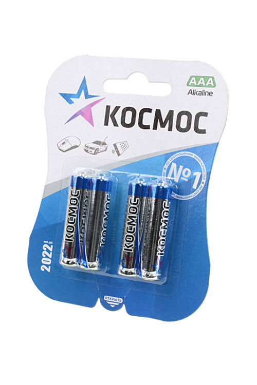 Батарейка КОСМОС LR03 BL4 CLASSIC (Комплект 4 шт.)