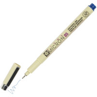 Ручка капиллярная Sakura Pigma Micron 05 (138), 0,45 мм, синий (Sakura XSDK05#138)