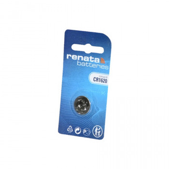 Батарейка RENATA CR1620 BL1 Тип: 1620Цена: за 1 шт.