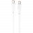 Кабель USB Hoco X93 USB TYPE-C - USB TYPE-C, Charge&Sync, 60Вт, 2м белый BL1