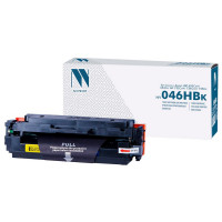 NV Print NVP-046HBk Картридж совместимый NV-046H Black для Canon i-Sensys LBP 653Cdw /  654Cx /  MF 732Cdw /  734Cdw /  735Cx (6300k)