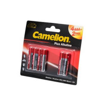 Батарейка Camelion Plus Alkaline 4+2LR03-BP LR03 4+2шт BL6* (Комплект 6 шт.)