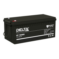 Energon Delta DT 12200 Аккумуляторная батарея DELTA DT 12200 (12В / 200Ач, Тип: AGM, Клемма: Болт М8, ДхШхВ: 522х238х218мм (Полная высота: 224мм), срок службы: 10 лет, Гарантия: 1г, вес: 54кг)